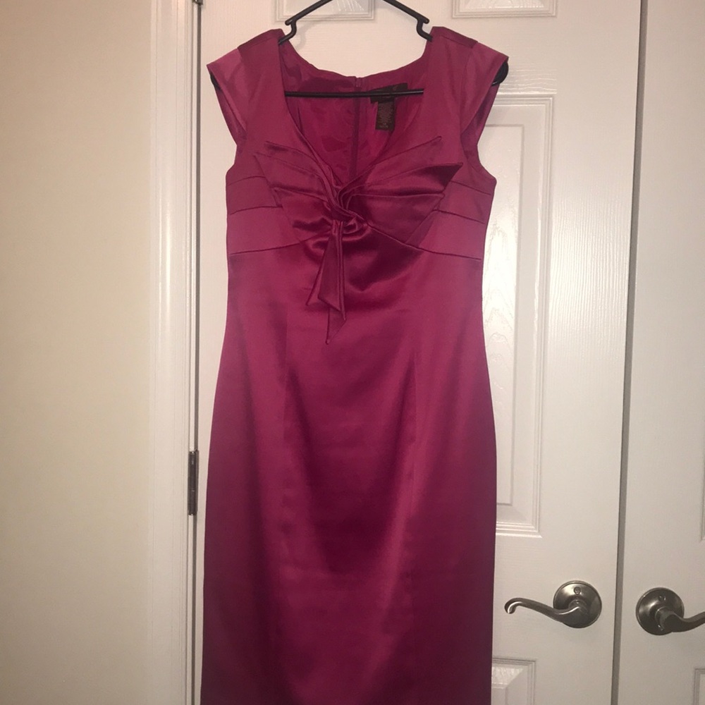 Magenta Formal Dress